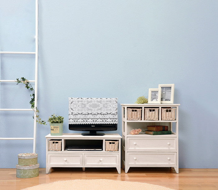 チェスト MCH-5216AW 幅60×奥行30×高さ75cm hgs-2101454300の画像