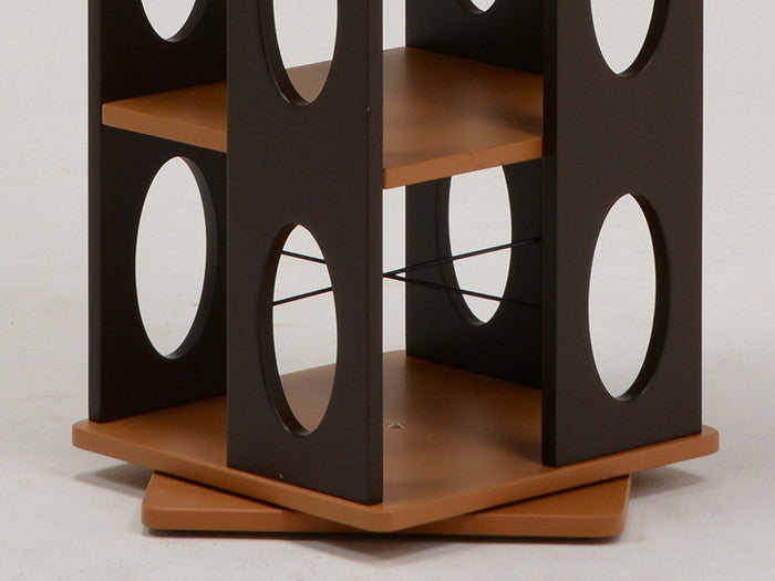 回転ラック MUD-7181 幅34×奥行34×高さ167cm hgs-2101492600の画像