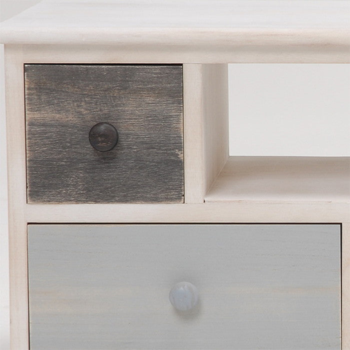 テレビ台 テレビボード ローボード TVボード TV台 TVラック MTV-8300-AW 幅84×奥行35×高さ39cm hgs-2101495800の画像