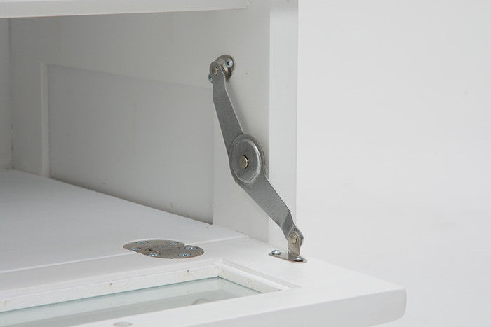 サイドチェスト RCH-1231AW 幅40×奥行35×高さ63.5cm hgs-2101577700の画像