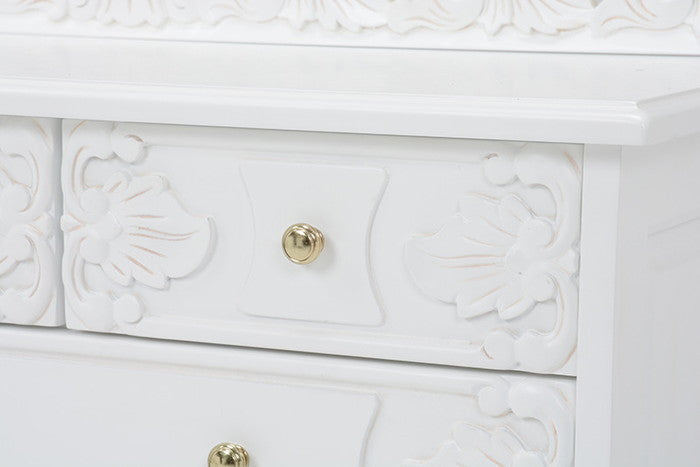 ワイドチェスト RCH-1233AW 幅105×奥行40×高さ83cm hgs-2101577900の画像