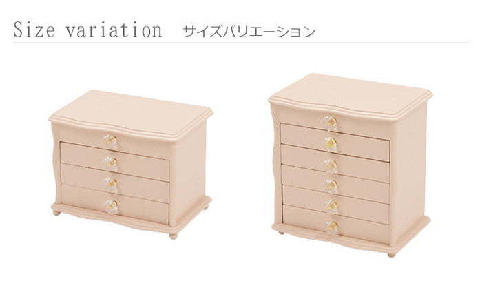 ジュエリーボックス MUD-6888 幅26×奥行16.5×高さ20cm hgs-2101631700の画像