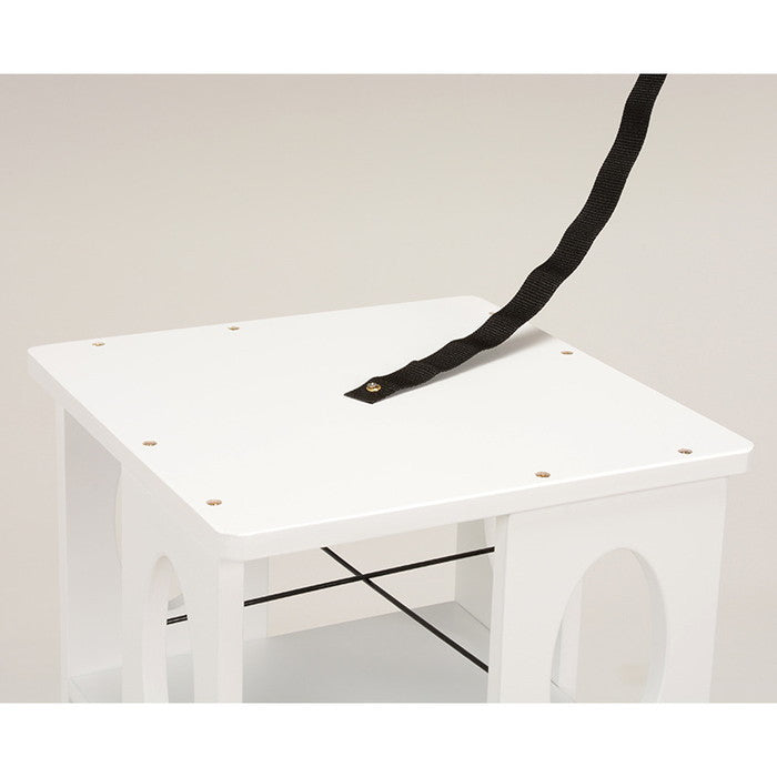 回転ラック MUD-6100 幅34×奥行34×高さ120cm hgs-2101641200の画像