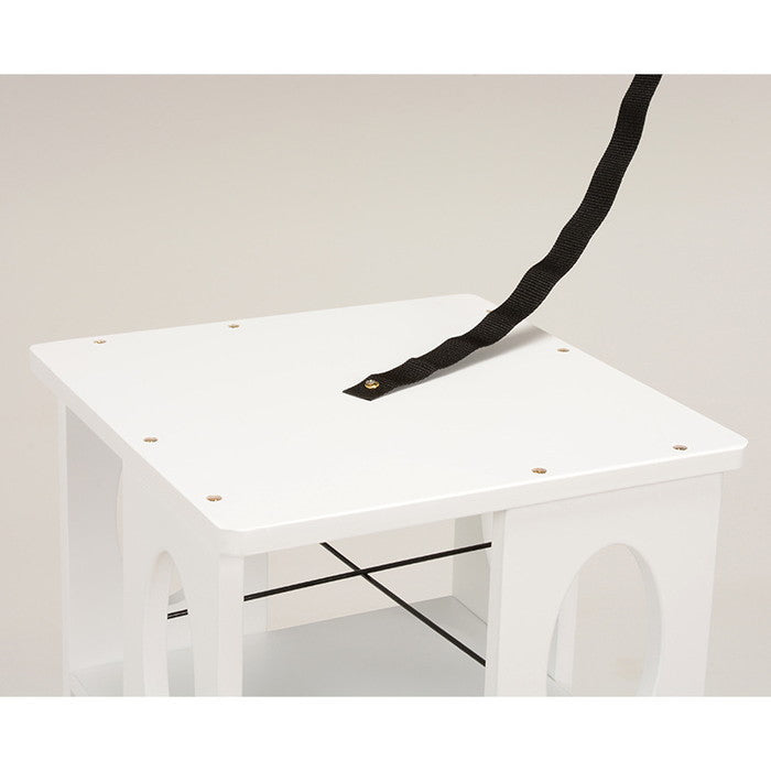 回転ラック MUD-6101 幅34×奥行34×高さ167cm hgs-2101641400の画像