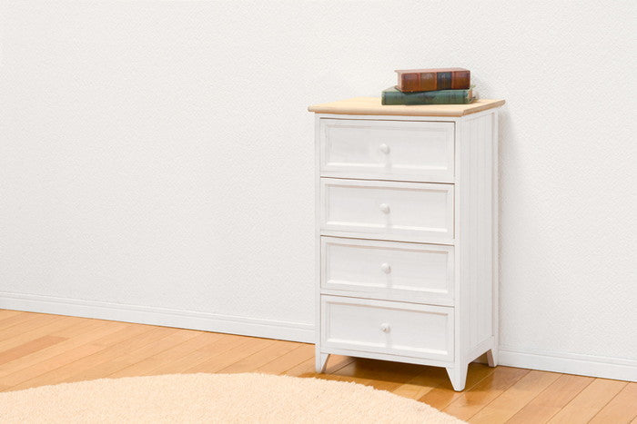 チェスト MCH-5274NAW 幅41×奥行31×高さ76cm hgs-2101654800の画像