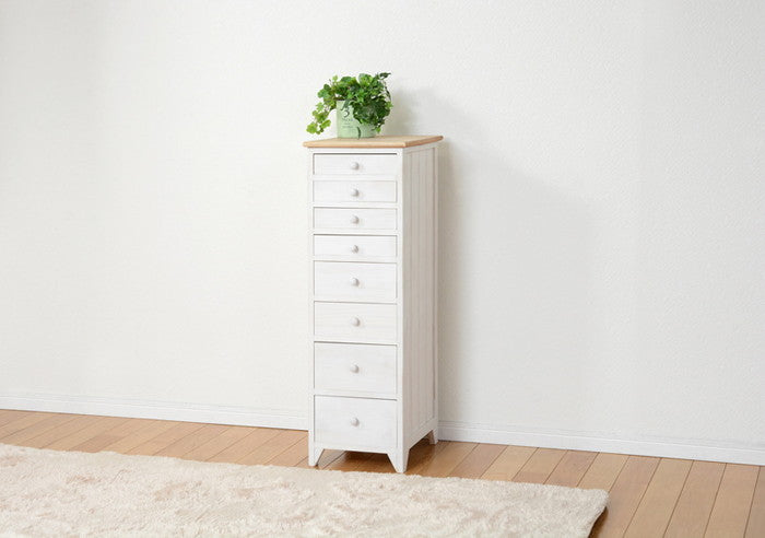 チェスト MCH-5261NAW 幅31×奥行38.5×高さ95cm hgs-2101655400の画像