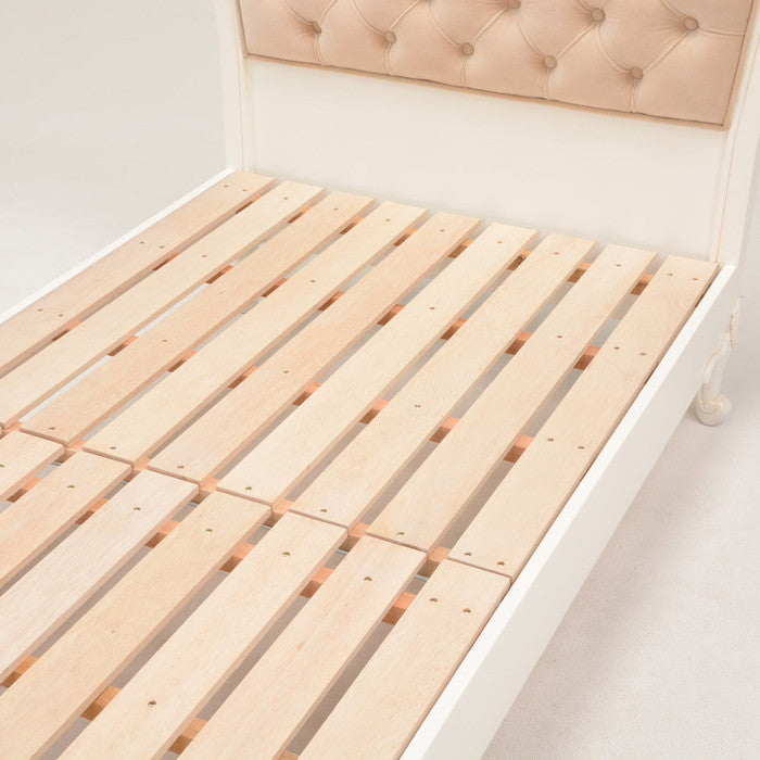 ベッド RB-1660AW-S 幅108×奥行209×高さ124×床面高33cm(マットサイズ:幅100×長さ197cm) hgs-2101658400の画像