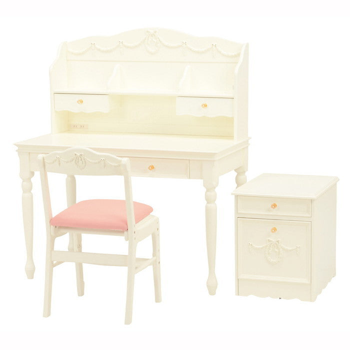 チェアー RC-1853WH 幅43×奥行47×高さ80.5×座面高47/50/53cm hgs-2101658800の画像