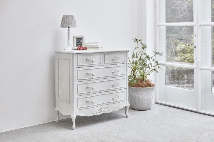 チェスト RCH-1360AW 幅90×奥行44.5×高さ90cm hgs-2101701400の画像