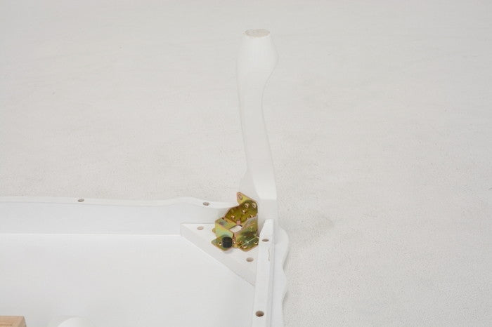 折れ脚テーブル MT-6040WH 幅80×奥行55×高さ33.5cm hgs-2101704600の画像