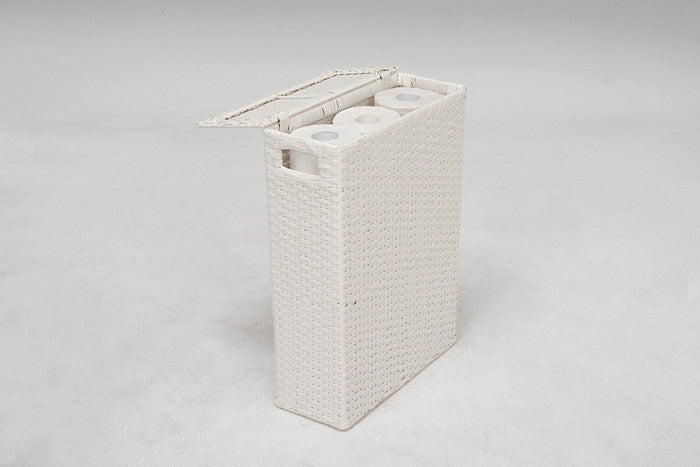 トイレットペーパーボックス RTR-2404 幅35×奥行14×高さ47cm hgs-2101776900の画像