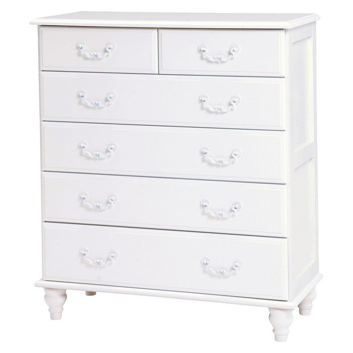 チェスト MCH-5771WH 幅80×奥行35×高さ90cm hgs-2101843300 店舗 