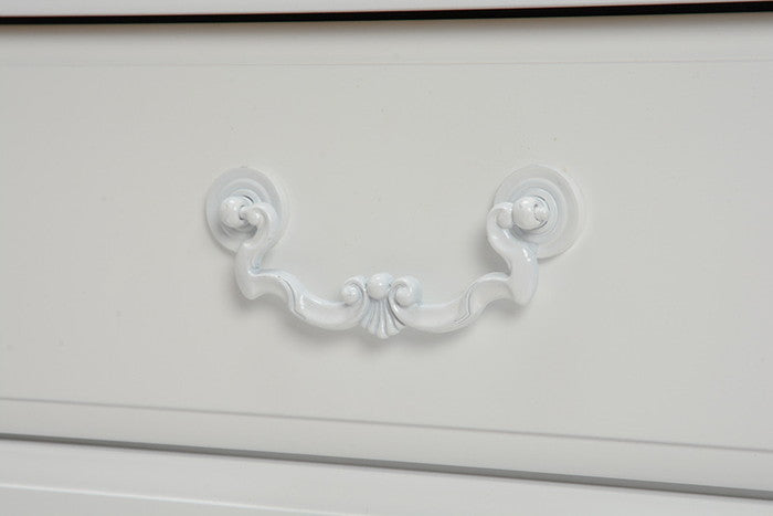 チェスト MBC-5774WH 幅88×奥行35×高さ60cm hgs-2101843600の画像