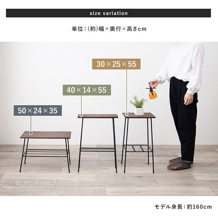 ラック KR-3852 幅40×奥行14×高さ55cm hgs-2101870700の画像