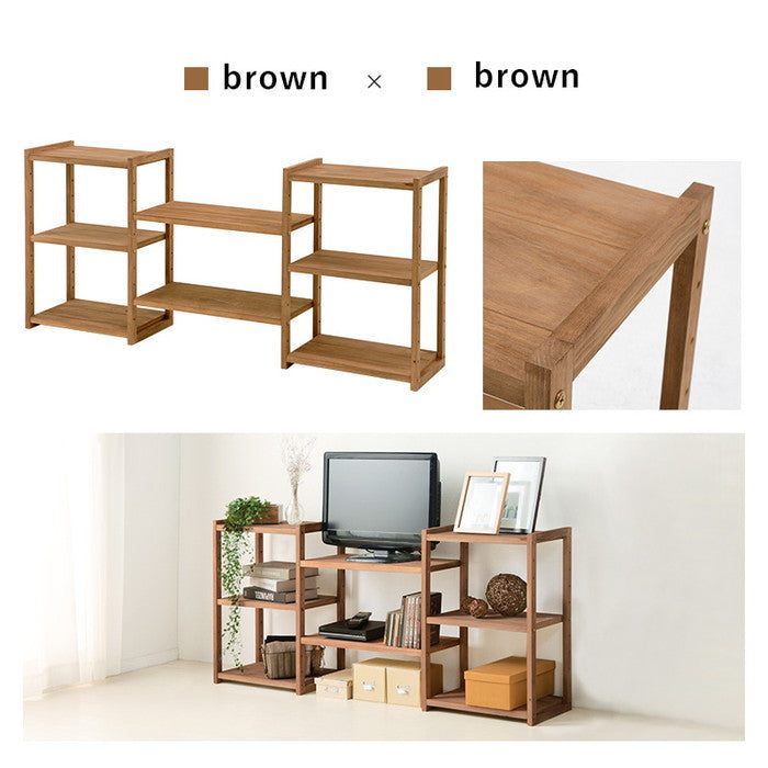 ラック MCC-6252 幅147×奥行28×高さ66cm hgs-2101913100の画像