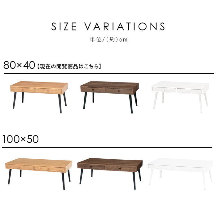 テーブル MT-6620 幅80×奥行40×高さ37cm hgs-2101927100の画像