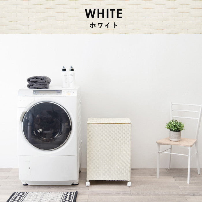 キャスター付収納ボックス RUD-2422 幅45×奥行32×高さ66cm hgs-2101973400の画像