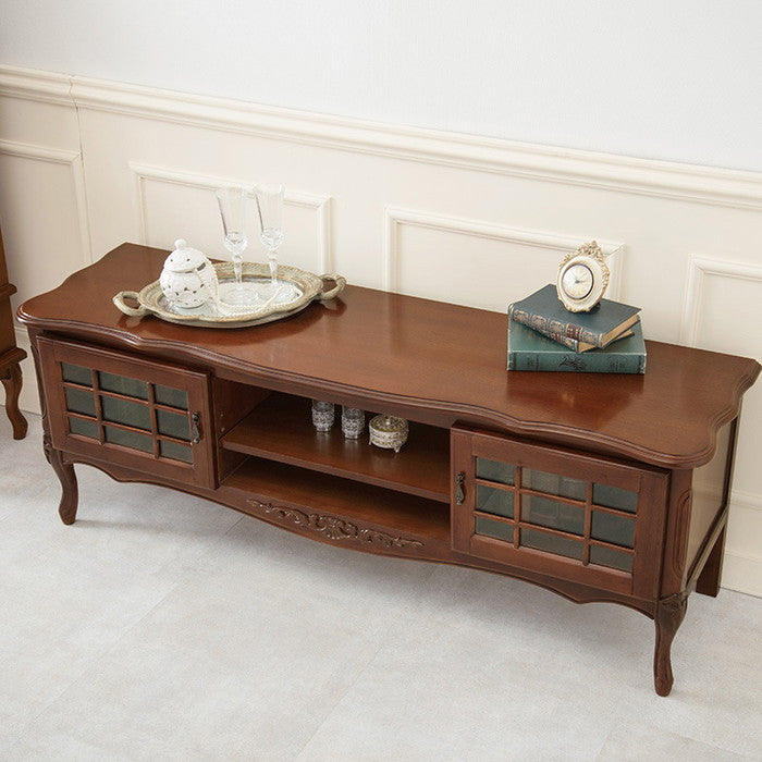 リビングボード RTV-1465 幅139×奥行40×高さ52cm hgs-2101984300の画像