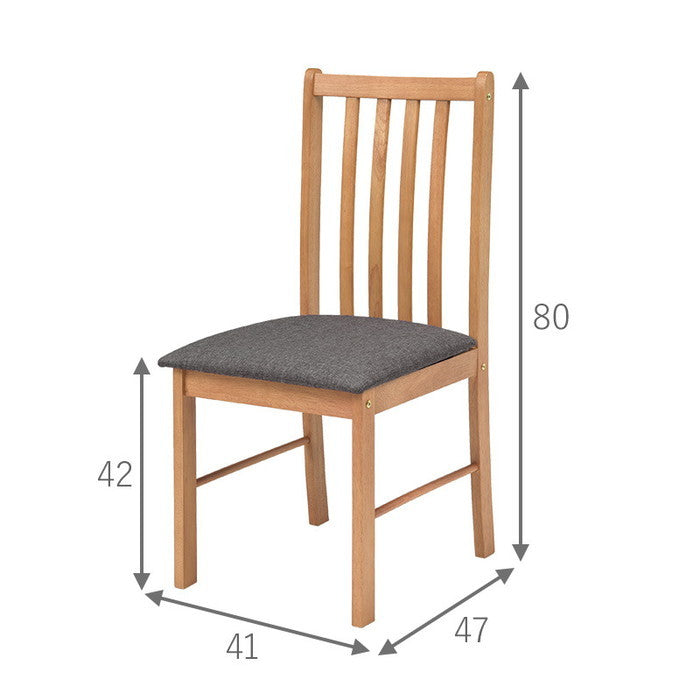 ダイニング 5点セット SH-8617-5S テーブル: 幅110×奥行70×高さ72cm、チェア: 幅41×奥行47×高さ80×座面高42cm hgs-2101989500の画像