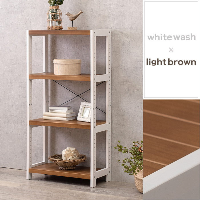 ラック MCC-6035 幅60×奥行30×高さ120cm hgs-2102010800の画像