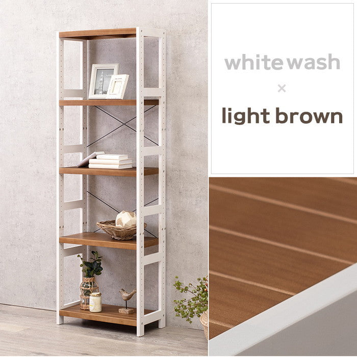 ラック MCC-6036 幅60×奥行30×高さ180cm hgs-2102011200の画像