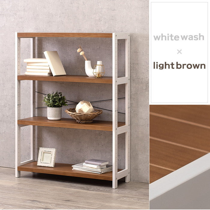 ラック MCC-6037 幅90×奥行30×高さ120cm hgs-2102011600の画像