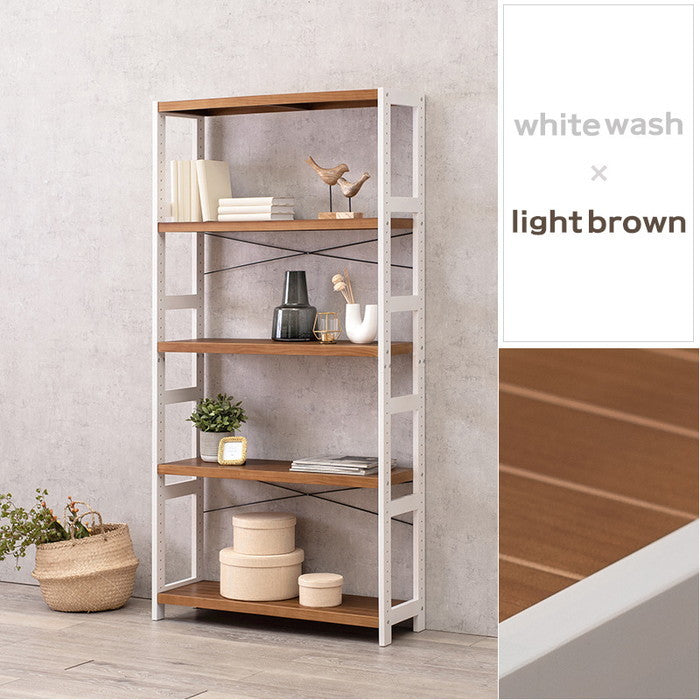 ラック MCC-6038 幅90×奥行30×高さ180cm hgs-2102012000の画像