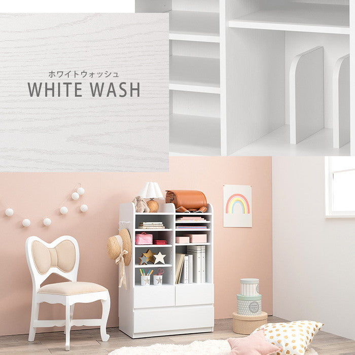 ランドセルラック RCC-1624 幅68.5×奥行41.5×高さ107cm hgs-2102075700の画像