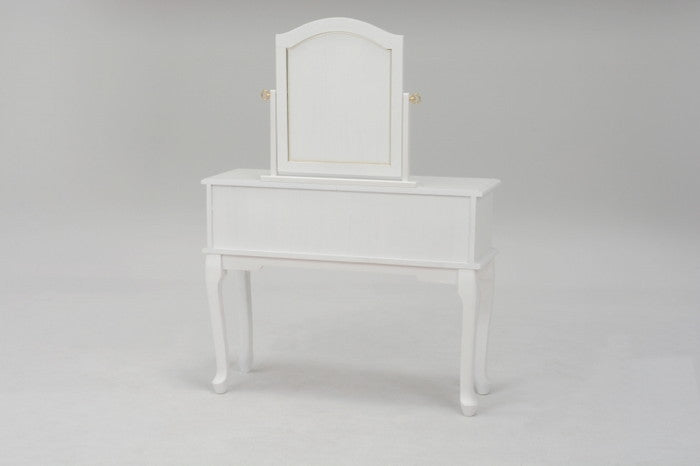 ドレッサー MD-6845 幅90×奥行30×高さ120×座面高70cm hgs-3000000133の画像