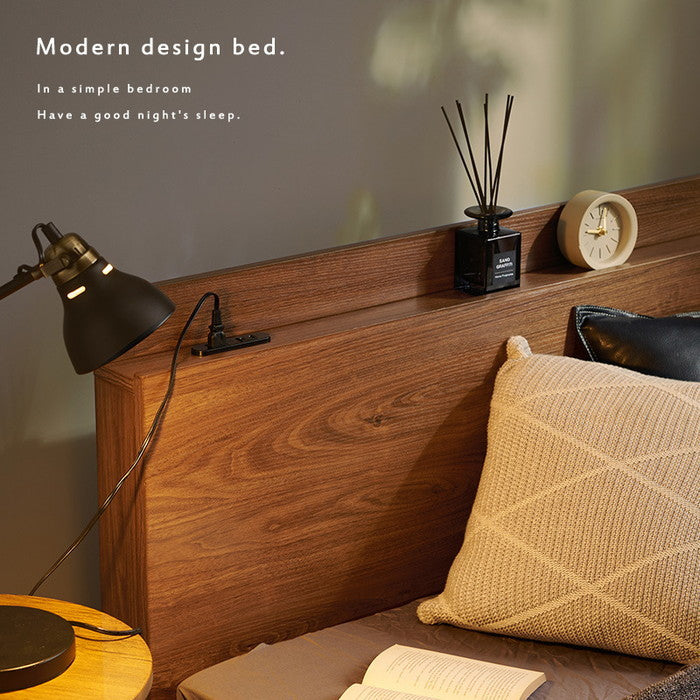 シングルベッド KB-3052SB 幅98×奥行208×高さ82×床面高35cm hgs-3000000524の画像