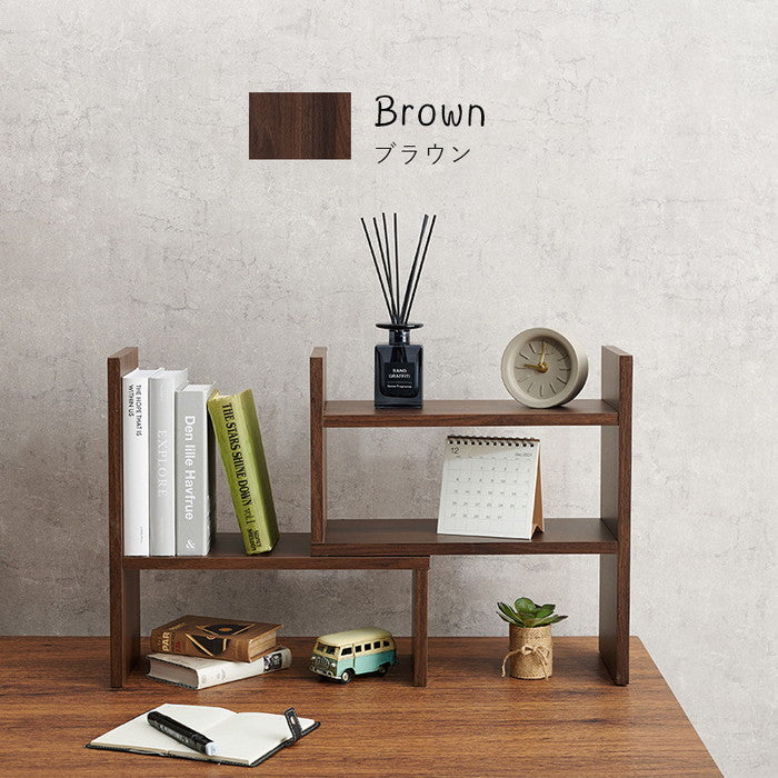 伸縮オープンラック RCC-1129 幅40?75×奥行18×高さ40cm hgs-3000000552の画像