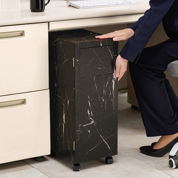 ダストボックス ペール ごみ箱 ゴミ箱 MUD-6952 幅22×奥行31×高さ60cm hgs-3000000573の画像