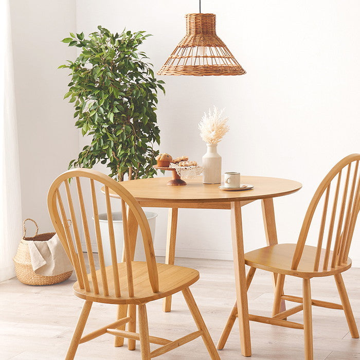 ダイニング テーブル SH-8640LNT (約)幅90×奥行90×高さ70cm hgs-3000001086の画像