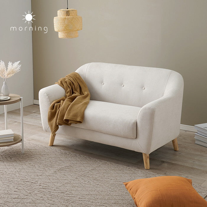 ソファ エメル2P-IV (約)幅125×奥行68×高さ73/60×座面高42/29cm hgs-3000001902の画像