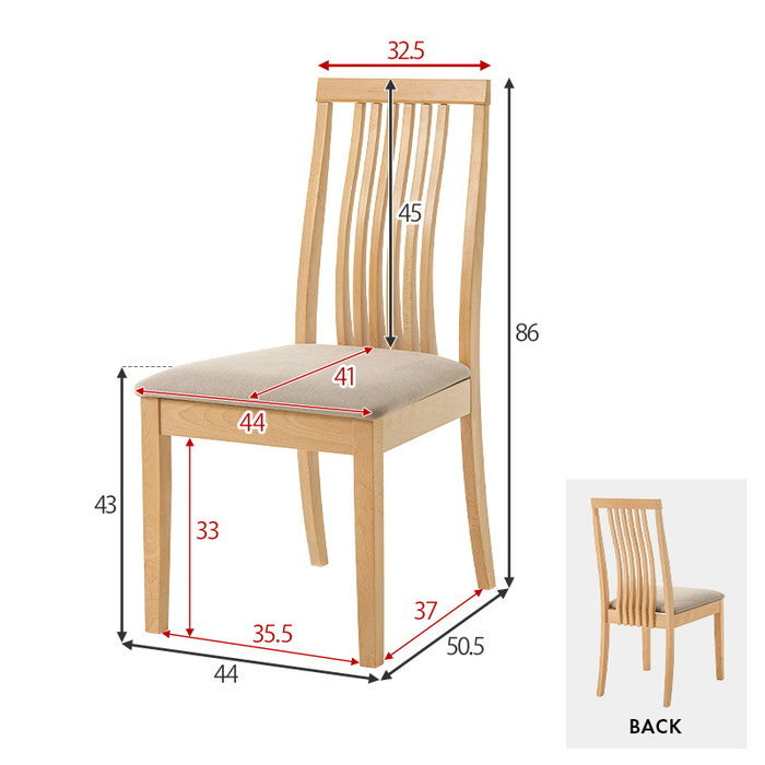 ダイニング 5点セット MI-861035NALGY-5S hgs-3000002927の画像
