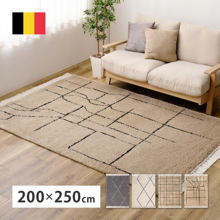 ウィルトンラグ BEDOUIN クロア 約200×250cm hig-270621402xの画像