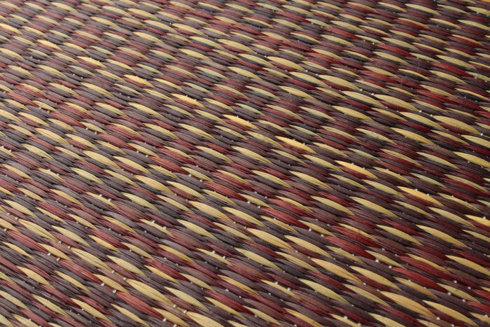 い草ポコポコTV枕 南風 ブラウン hig-81848712xの画像