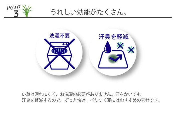 枕 まくら い草枕 消臭 ピロー 国産 おとこの枕 角枕 約30×15cm 中材:パイプ ihk-1120480011101の画像
