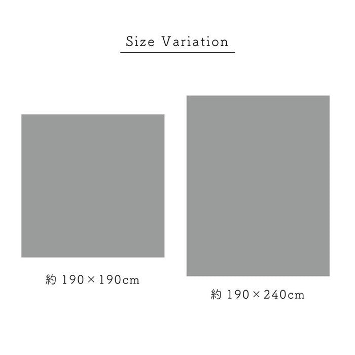 マルチカバー おしゃれ 洗える 長方形 約190×240cm 綿 リーフ 水洗いキルト リバーシブル ベッドスプレッド こたつカバー ソファカバー ホットカーペットカバー グリーン ベージュ ihk-1292520126103の画像