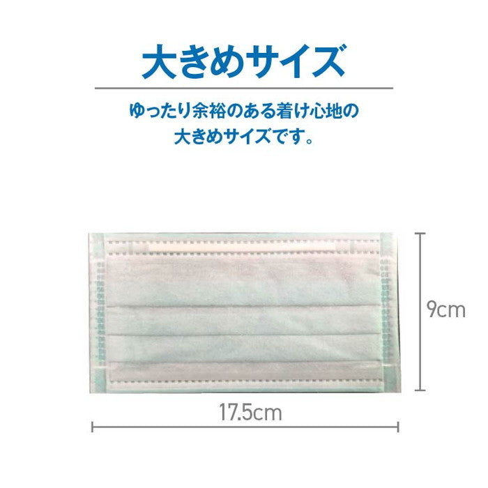 マスク アレルプルーフ 日本製 PM2.5 かぜ 花粉 ハウスダスト 個別包装 サージカル マスク 高機能不織布フィルター使用 Lサイズ 30枚入り ihk-1360210010104の画像