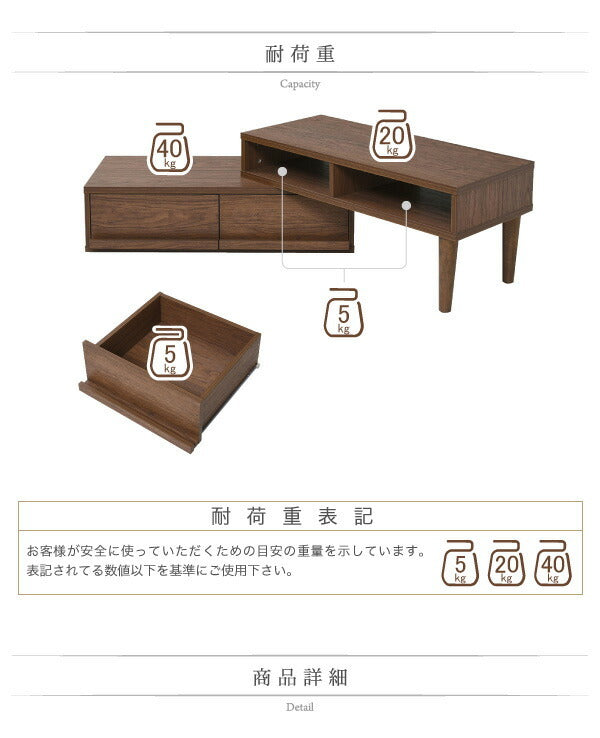 ローボード テレビ台 テレビボード テレビラック 伸縮 テレビ台 コーナー テレビ台 40型 対応 配線すっきり コーナー にも壁面にも自由自在 北欧 リビングボード jk-fap-1007の画像