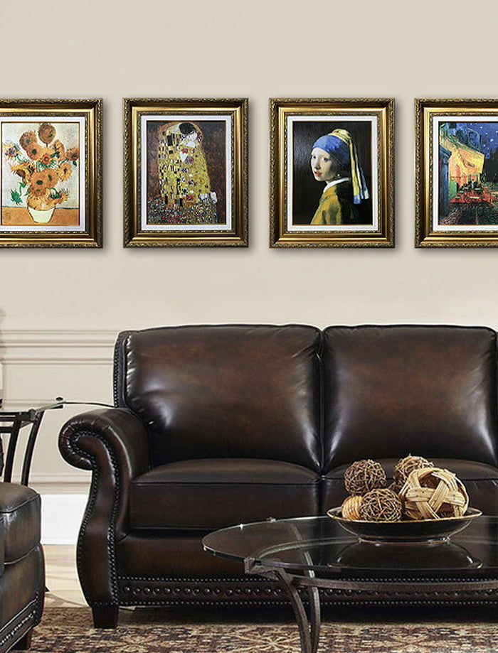 ヨハネス・フェルメール Johannes Vermeer 真珠の耳飾りの少女 KE-1001 複製名画 F6号 店舗 カフェ ラウンジ ロビー ホテル 法人 kar-10092440s1の画像