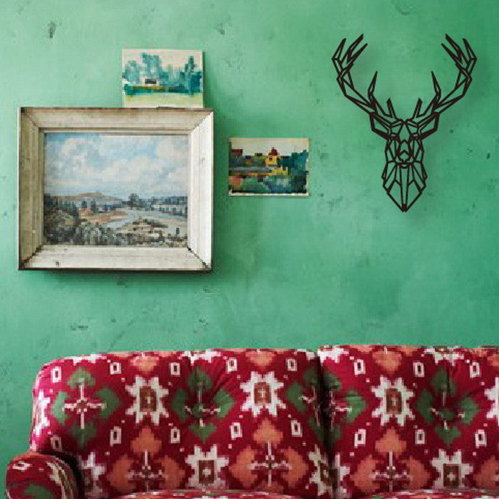 GEO-ARTシリーズ Deer シカ GA-1002 サイズ 約W285×H350×D4mm 重量 約100g 店舗 カフェ ラウンジ ロビー ホテル 法人 kar-11673528s1の画像