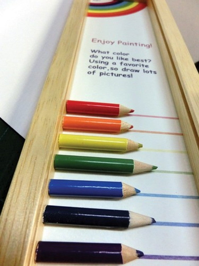 キッズコレクションシリーズ インテリアアート えんぴつ ブラウン タテ PZ-9006 店舗 カフェ ラウンジ ロビー ホテル 法人 kar-3067171s2の画像