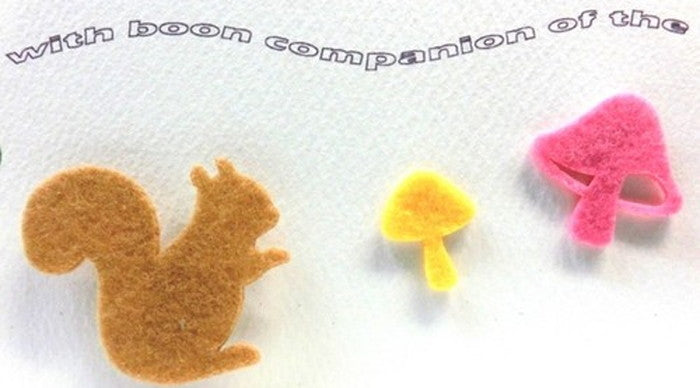 キッズコレクション インテリアアート アニマル シカ1 ホワイト PZ-9019 店舗 カフェ ラウンジ ロビー ホテル 法人 kar-3067185s2の画像