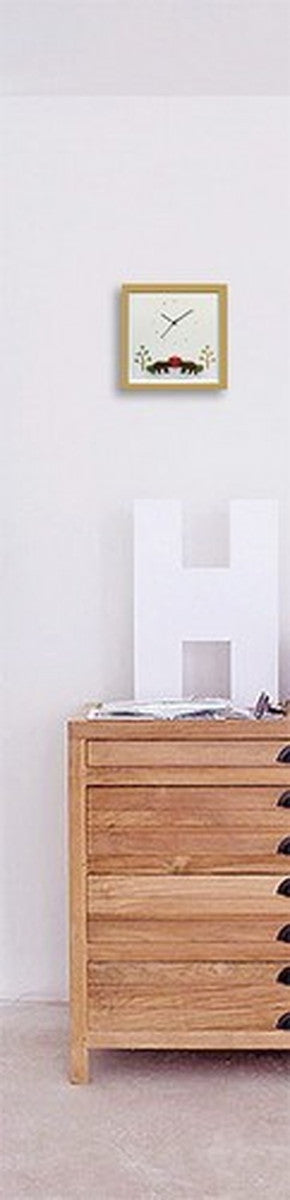 インテリア 時計 DECLOCK Animal シカ ナチュラル DC-1004 保証付 店舗 カフェ ラウンジ ロビー ホテル 法人 kar-3096916s1の画像