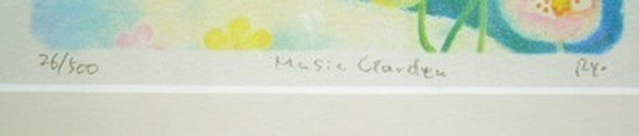 インテリアアート Ryo めばえ ジグレー版画 ヒモ付 RY-1010 店舗 カフェ ラウンジ ロビー ホテル 法人 kar-3096978s1の画像