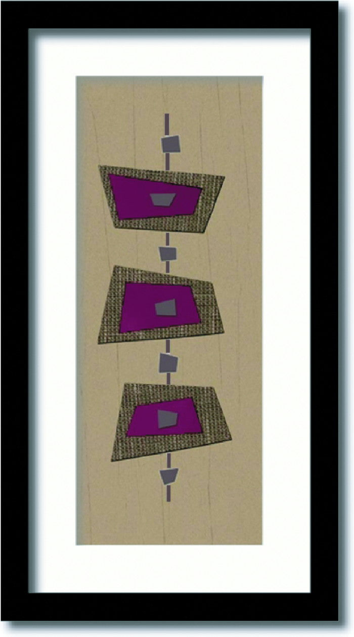 インテリアアート DESIGN SHOW A SENSE OF TIME II ヒモ付 AM-63101 店舗 カフェ ラウンジ ロビー ホテル 法人 kar-3097008s1の画像