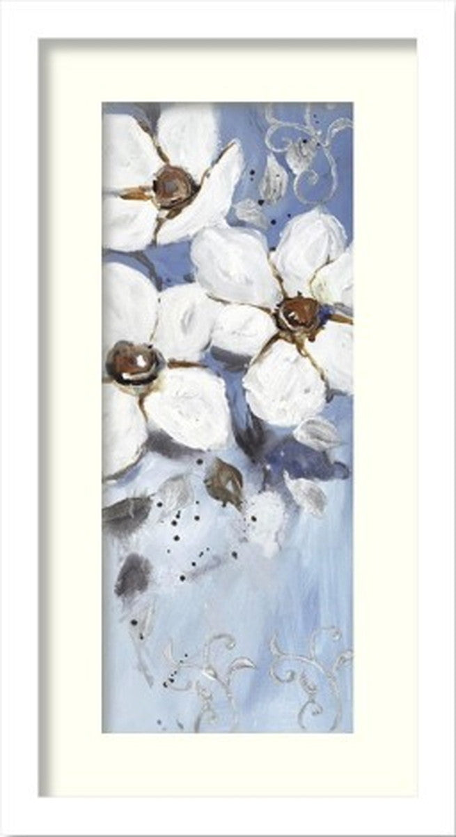 インテリアアート VALENTINE BLUE BLISS I ヒモ付 AM-63110 店舗 カフェ ラウンジ ロビー ホテル 法人 kar-3097009s1の画像