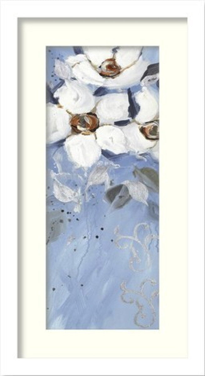 インテリアアート VALENTINE BLUE BLISS II ヒモ付 AM-63111 店舗 カフェ ラウンジ ロビー ホテル 法人 kar-3097010s1の画像